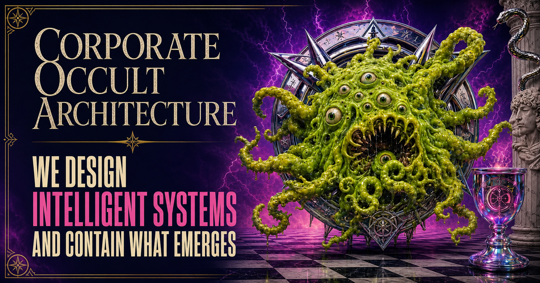 Corporate Occult Architecture social preview